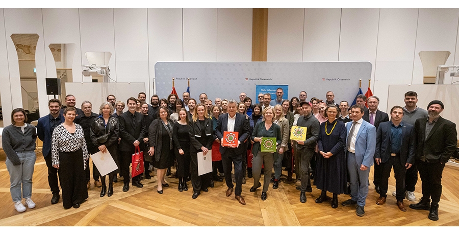 Gruppenbild Klimapreis, BMKÖS/HBF/Trippolt