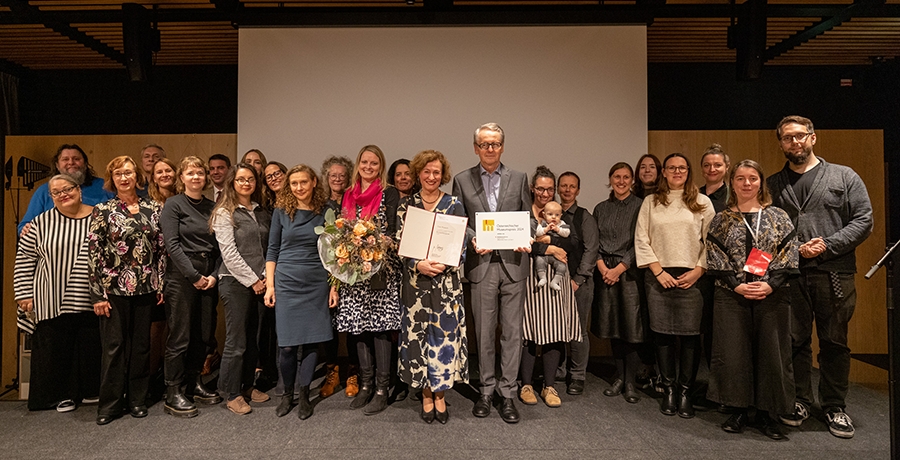 Gruppenbild Team Museumspreis Stadtmuseum Graz, Foto: D. Trippolt/BMKÖS